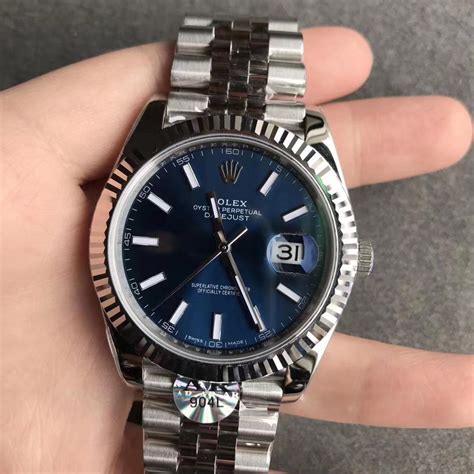 rolex datejust clone